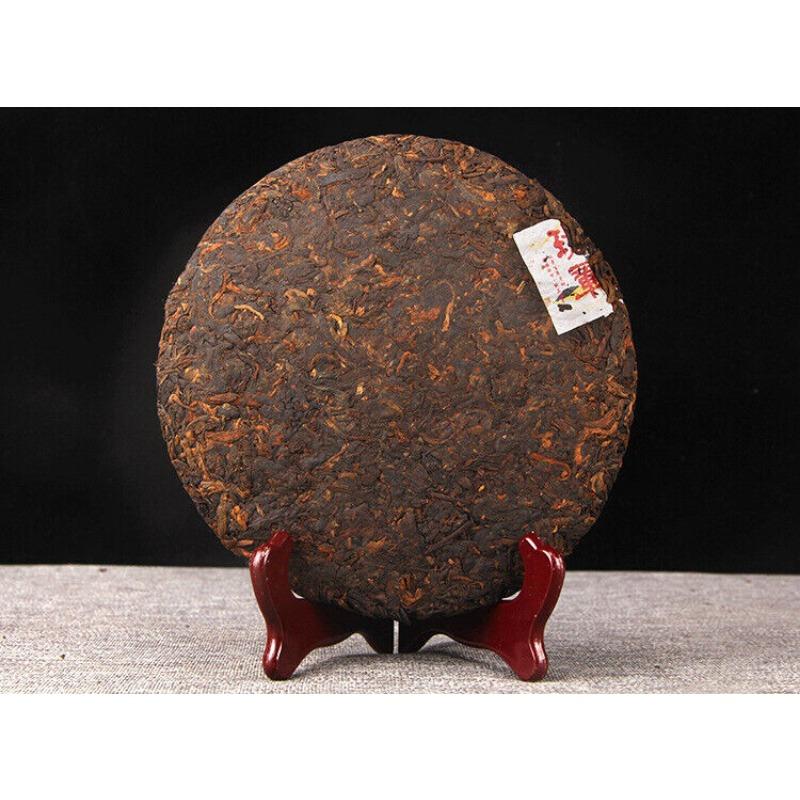 CIFbuy Puerh Tea Yunnan Menghai Pu'er Ripe Tea Cake Banzhang Ripe Tea
