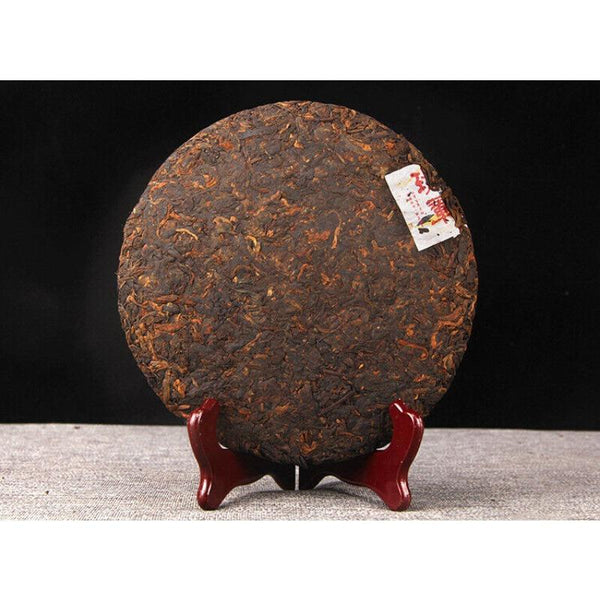CIFbuy Puerh Tea Yunnan Menghai Pu'er Ripe Tea Cake Banzhang Ripe Tea
