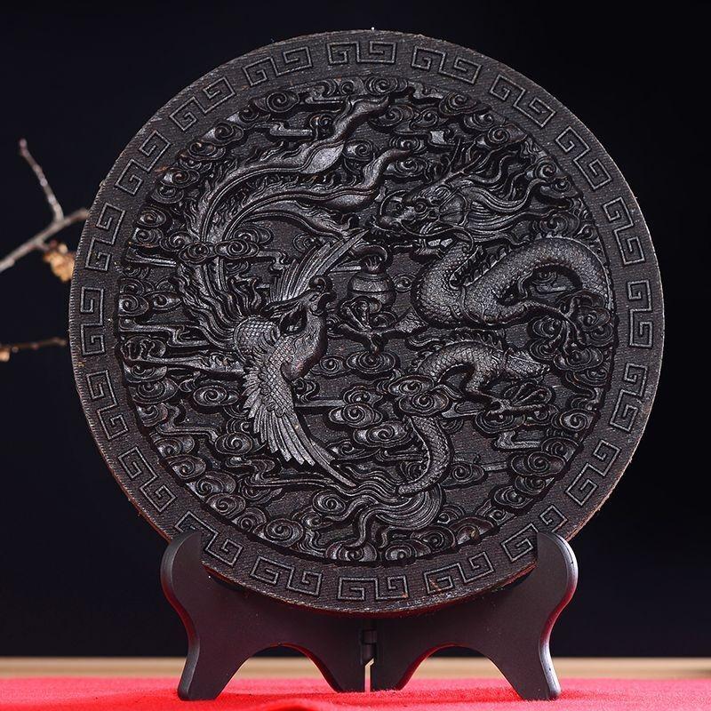 CIFbuy Wuyi Oolong Tea Dragon & Phenix Da Hong Pao Tea Cake Big Red Robe Tea 100g