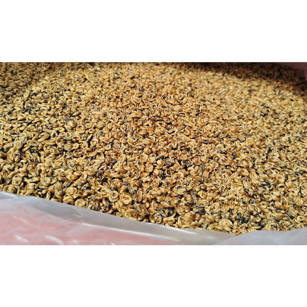 CIFbuy 50g Fengqing Dian Hong Tea Yunnan Dian Hong Tea Biluochun 1.7oz