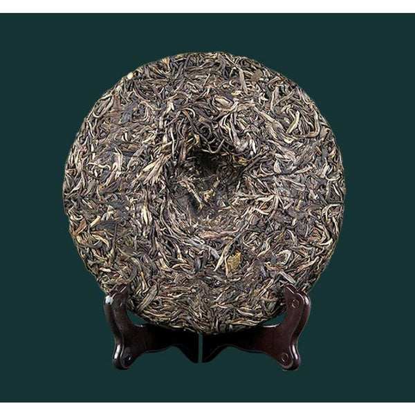 CIFbuy 2009 Mengku Bingdao Shen Puerh Tea Old Tree Raw Pu'er Tea 357g Puer Pu Erh Tea