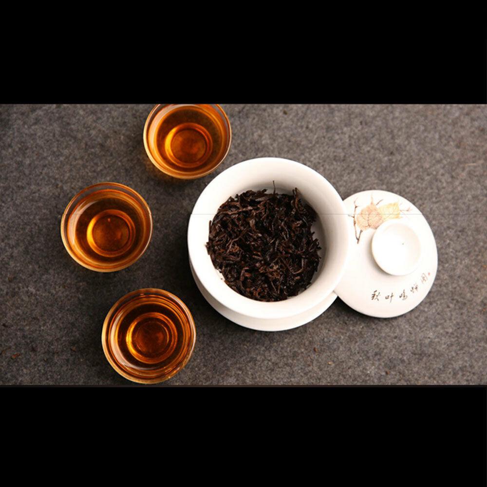 CIFbuy Premium Shudaizi Top Ripe Tea "Jin Zhen Gong Ting" Royal Palace Shu Puer 357g