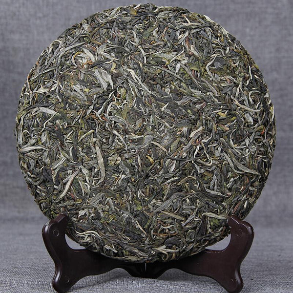 CIFbuy Ancient Tree Yunnan Puerh Green Tea Cake 357g Gift