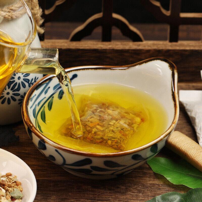 CIFbuy 150g 29flavors Wet Clear Tea Wet Fat Tea Three Clear Tea Bag Infusion Health Tea