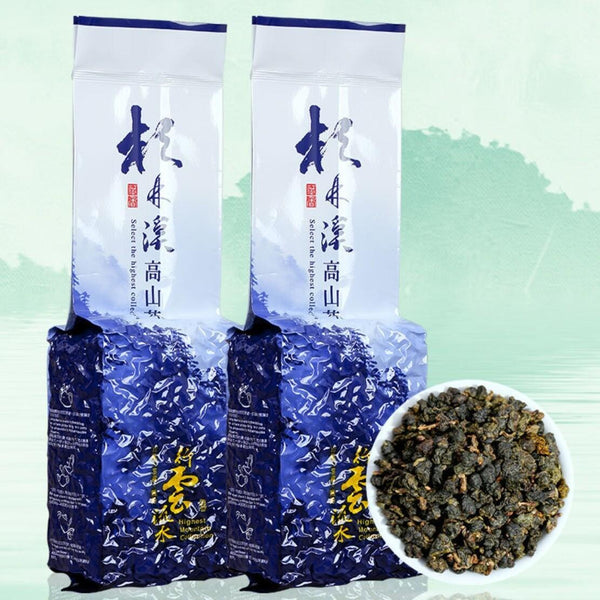 CIFbuy High Mountain Dong Ding Oolong Tea Strong Aroma Dayuling Taiwan Winter Tea
