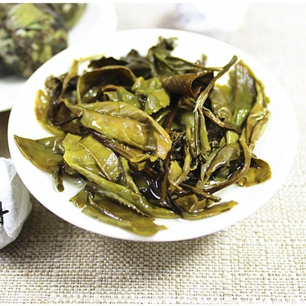 CIFbuy 250g Mini pearl bai mu dan white cake,Chinese white tea balls,Pai Mu Tan tee