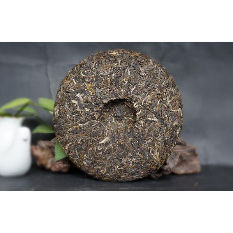 CIFbuy 2017 500g Raw HAIWAN Brand Old Comrade Deep Mountain Old Tree Pu-erh Tea Cake
