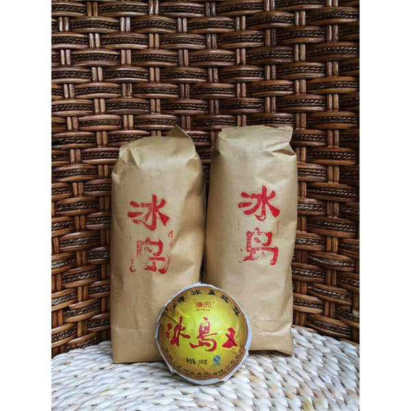 CIFbuy Raw Pu-erh Tea 100g Yunnan Sheng Puerh Ancient Tree Tea Loose Leaf Premium