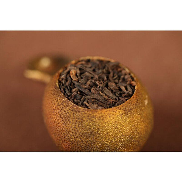CIFbuy 500g Chen Pi Pu'er Ripe Tea Yunnan Tea Healthy Drink