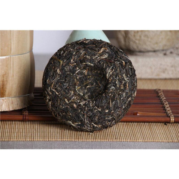 CIFbuy 100g Yunnan Pu'er Raw Tea Cake