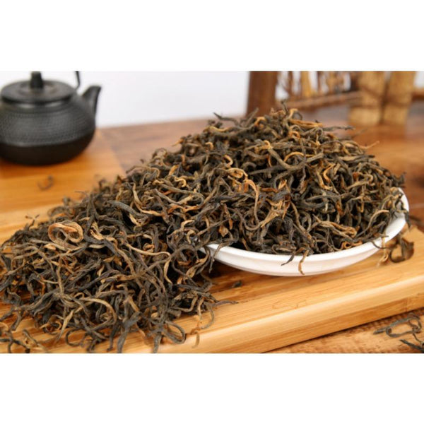 CIFbuy 500g Yunnan black tea Dian Hong tea Hundred flowers fragrance Mao Feng No. 2