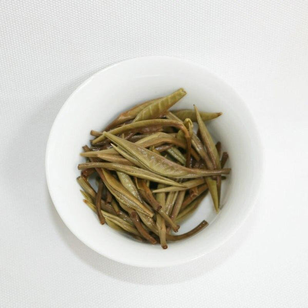CIFbuy 2021 Yunnan Spring Moonlight White Tea, Ancient Tree Big Bud, Silver Needle Chinese White Tea (Available in 50g/150g/250g)