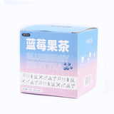 Blueberry fruit tea triangle bag infusion tea apple peach mulberry fruit tea 40g