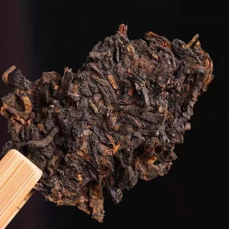 CIFbuy 357g Yunnan Ripe Pu-erh Tea Lao Ban Zhang Black Tea Cake Chinese Weight Loss Tea