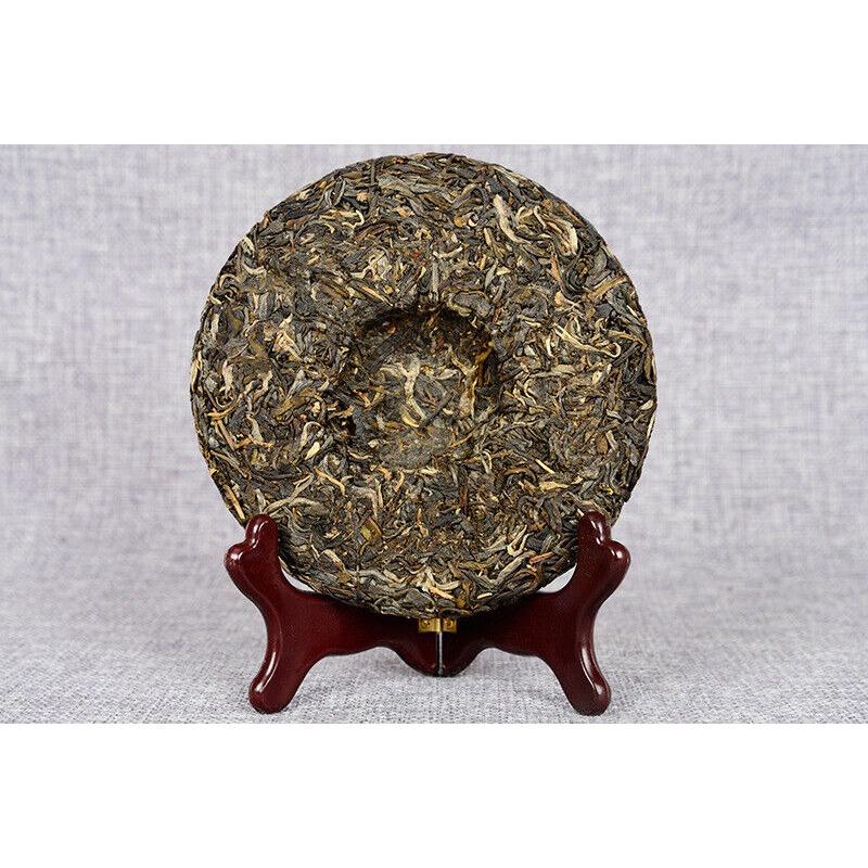 CIFbuy 200g Yunnan Pu'er Seven Seed Cake Tea High Pole Raw Tea Cake Early Spring Tea