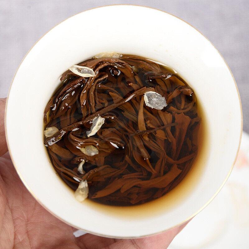 CIFbuy Yunnan Tea Jasmine Dian Hong Tea Jasmine Mao Feng Dian Hong Tea 100g 3.5 Oz