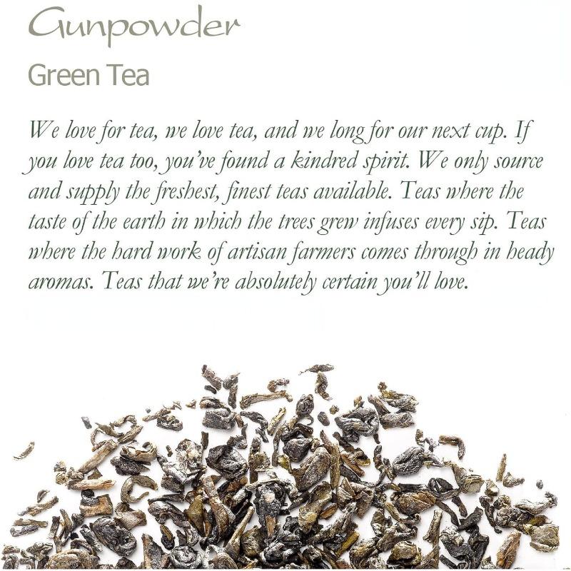 CIFbuy Gunpowder Green Tea from China - Heaven Tea - Pellet Tea - Zhu Cha Zhucha 100g