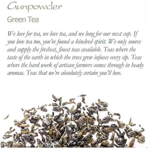 CIFbuy Gunpowder Green Tea from China - Heaven Tea - Pellet Tea - Zhu Cha Zhucha 100g