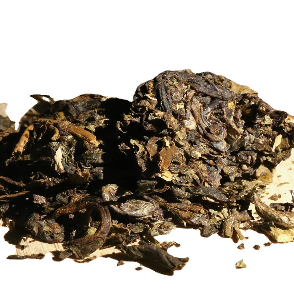 CIFbuy Laocang Raw Pu'er Tea 500g 2015 Sticky Rice Aroma
老仓生普洱茶叶500克2015年糯米香