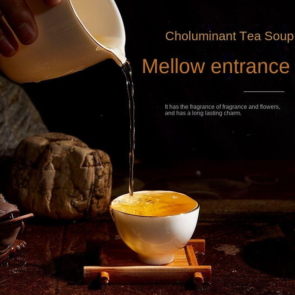 CIFbuy Fuding White Tea Old White Tea Gift Box with Small Pieces, Old Longevity Mei Gong Mei, Orange Crap White Tea, Small Biscuits Tea Cake Smoke Bar