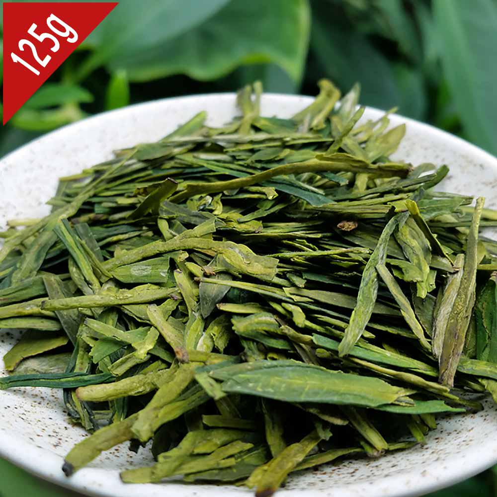 CIFbuy 2023 Xihu Longjing (Dragon Well) Green Tea, Box Teas, 125g
2023年西湖龙井绿茶，盒装茶叶，125克
