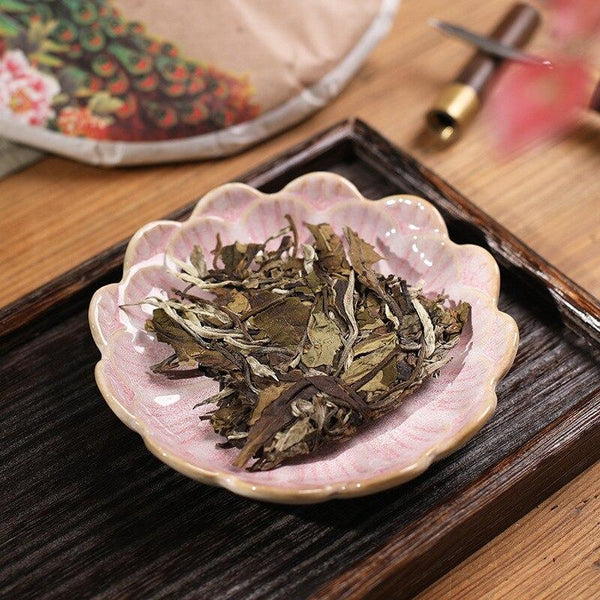 CIFbuy 2019 White Peony (Bai Mu Dan) Bai Cha, Solarization Crystallized Sugar Aroma, Big Bai Cha, 360g