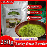 Organic Barley Grass Powder original 250g moistening intestines, RAW, Chlorophyll & Trace Minerals No Maltodextrin & Sugar