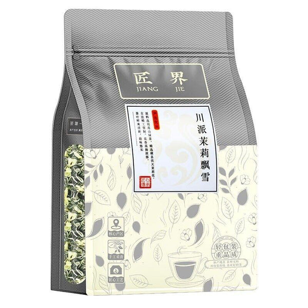 CIFbuy Chuanpai Jasmine Piu Xue New Tea Strong Aroma Jasmine Tea Mao Feng Tea 250g