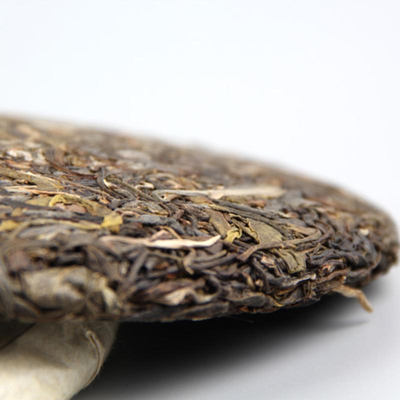CIFbuy 2017 Qiaomu Ancient Shen Puer Arbor Old Tree Shen Puerh Tea 357g