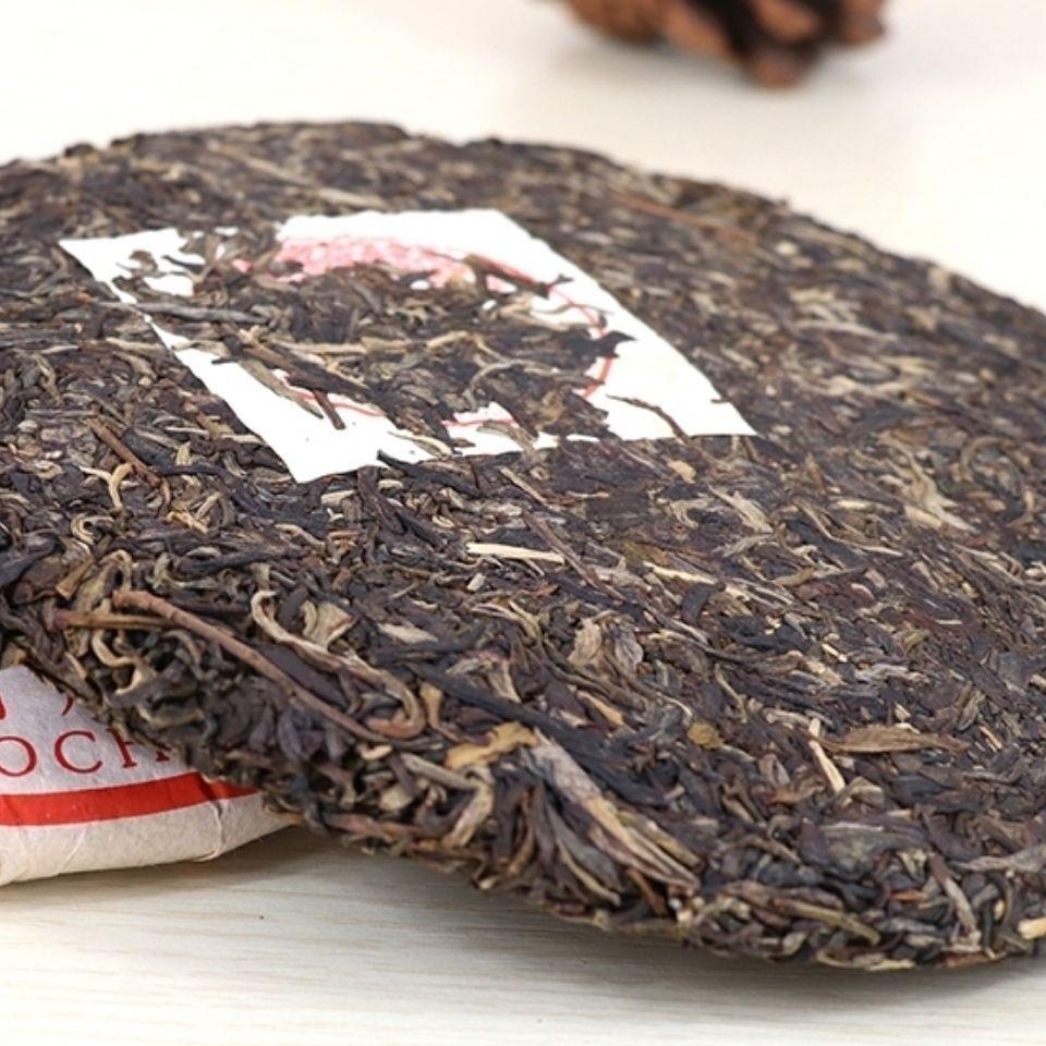 CIFbuy 2013 Xiaguan FT Five Star Red Peacock Yunnan Ecological Tea Pu'er Raw Tea 357g