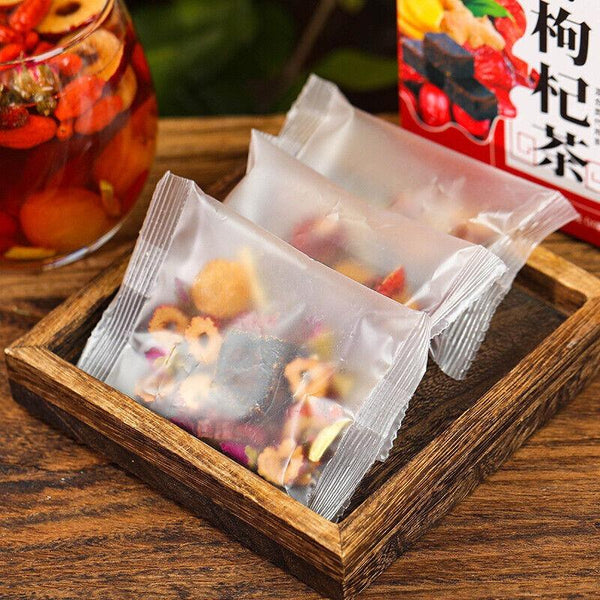 CIFbuy 150g Black sugar ginger date wolfberry tea brown sugar cinnamon flower tea