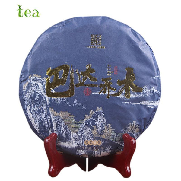 CIFbuy Yunnan Raw Pu'er Tea Cake Menghai Badashan Pure Material Badaqiao Muqing 357g 2022
云南生普洱饼茶 勐海八达山纯料 八达乔木青 357克 2022年