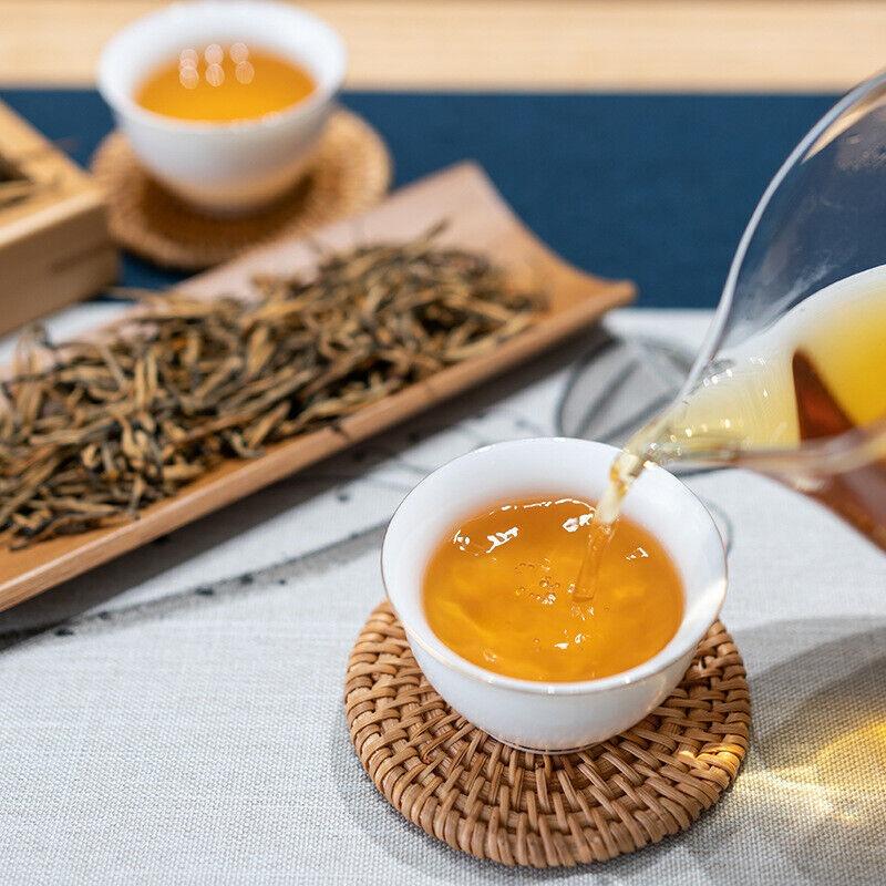CIFbuy 500G Yunnan Black Tea Mini Gold Needle Fengqing Dian Hong Tea Small Gold Needle