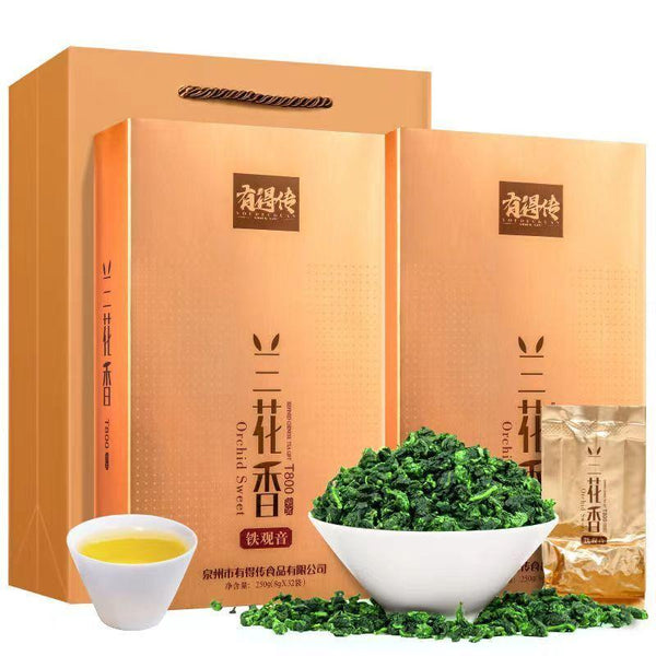 CIFbuy 500g Anxi Tieguanyin Oolong Green Tea Loose Leaf Tie Guan Yin Organic Green Tea