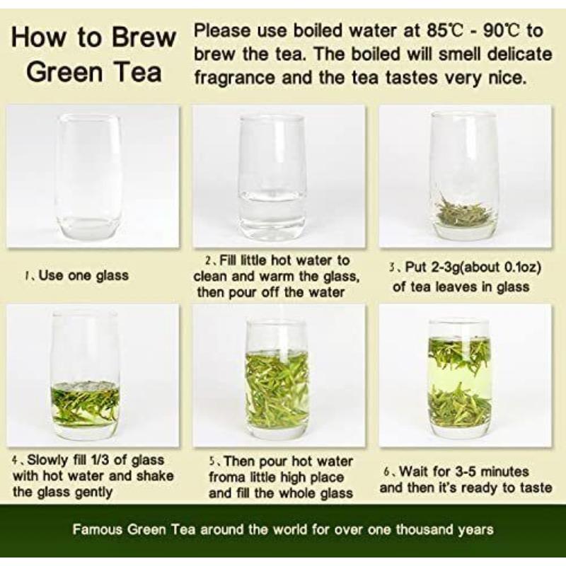 CIFbuy West Lake Longjing Tea Dragon Well Green Tea Leaves Pick Before Qingming 125g
