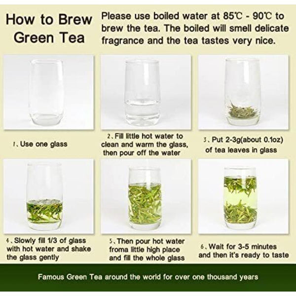 CIFbuy West Lake Longjing Tea Dragon Well Green Tea Leaves Pick Before Qingming 125g