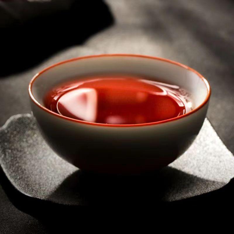 CIFbuy 200g Yiwuchun Puerh Ripe Tea Cake Pu-erh Cooked Tea Pu'er Tea Chinese Black Tea