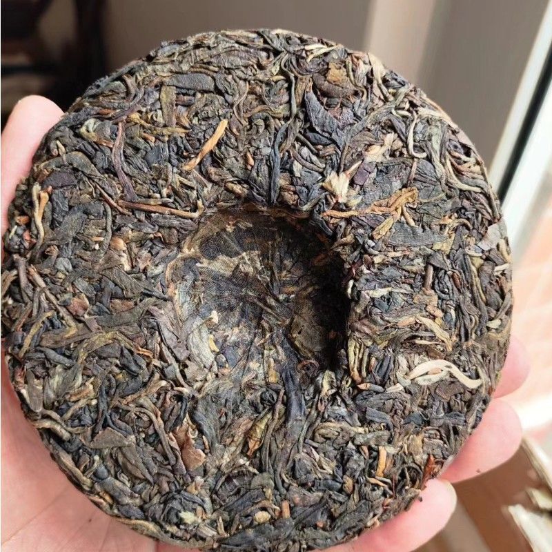 CIFbuy Pu'er Tea 2017 Lao Ban Zhang Old Pu'er RawTea 100G Highly recommended