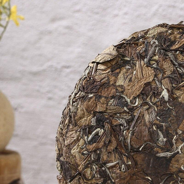 CIFbuy 2012 Fuding Shoumei White Tea, Aged White Tea Flavor, 350g