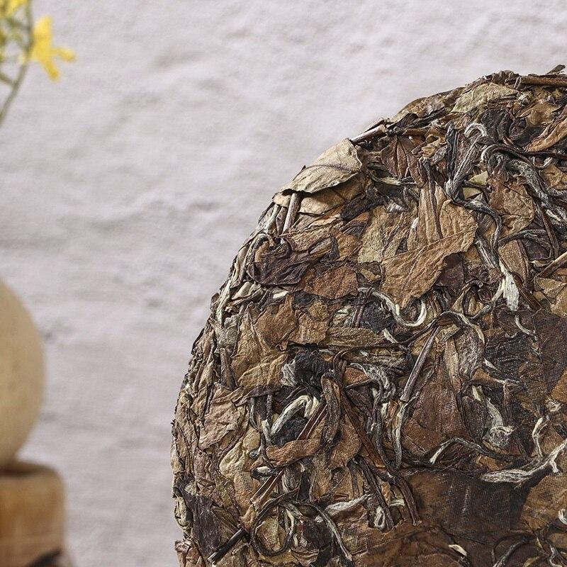 CIFbuy 2012 Fuding Shoumei White Tea, Aged White Tea Flavor, 350g