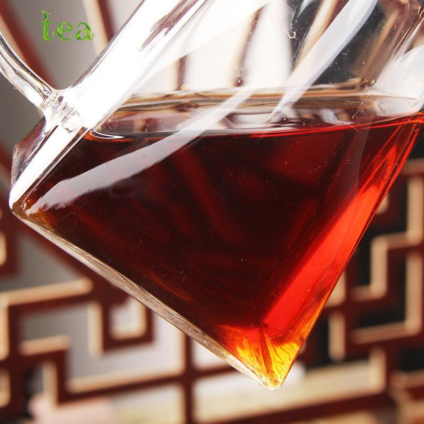 CIFbuy Yunnan Tea Fossil Crushed Silver, Puer Tea Crystal Tea Fossil Sticky Aroma, Yunnan Ancient Tree Ripe Tea Glutinous Rice Aroma