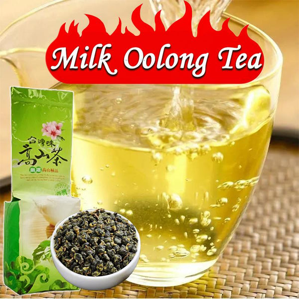 CIFbuy Organic Taiwan High Mountain Jinxuan Jin Xuan Milk Oolong Tea 250g Taiwanese Loose Leaf Tea Great Milky Cream Taste and Aroma Strong aroma