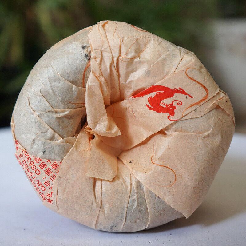 CIFbuy 2012 Xiaguan Tuocha Yiwu Zheng Shan Old Tree Puer Raw Tea 100g Yunnan Pu-erh Tea
