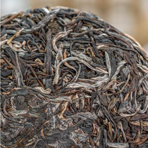 CIFbuy200g Yunnan Raw Puerh Tea Mansong Organic Pu-erh Tea Cake Chinese Pu'er Shengcha