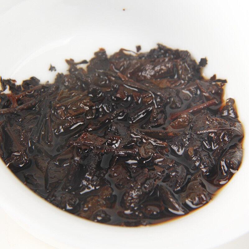 CIFbuy Puerh Tea Yunnan Menghai Pu'er Ripe Tea Cake Banzhang Ripe Tea