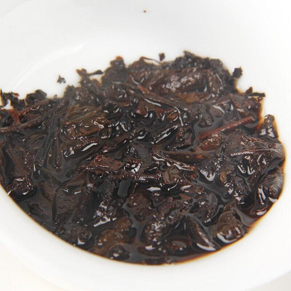 CIFbuy Puerh Tea Yunnan Menghai Pu'er Ripe Tea Cake Banzhang Ripe Tea