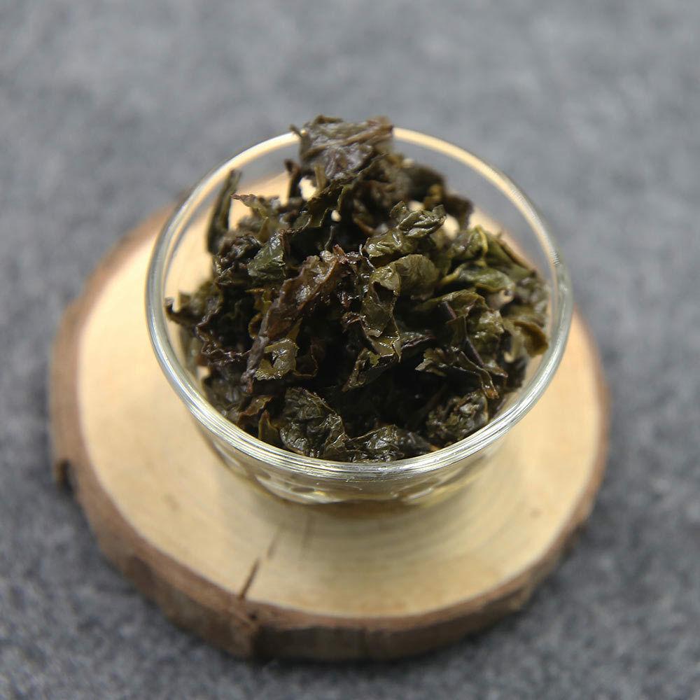 CIFbuy 2023 Fujian Tieguanyin Oolong Tea, Chinese Roasted Black Oolong Tieguanyin