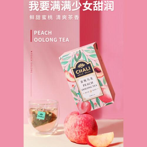 CIFbuy Peach Oolong Tea hot cold brew tea fruit tea 3g*15bags