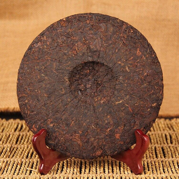 CIFbuy 2014 Yunnan Qizi Shu Pu'er Ba Nian Chen Yun 357g Eight-Year Aged Pu'er Tea
2014年云南七子熟普洱八年陈韵357克八年陈普洱熟茶