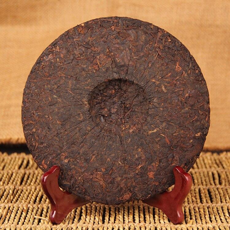 CIFbuy 2014 Yunnan Qizi Shu Pu'er Ba Nian Chen Yun 357g Eight-Year Aged Pu'er Tea